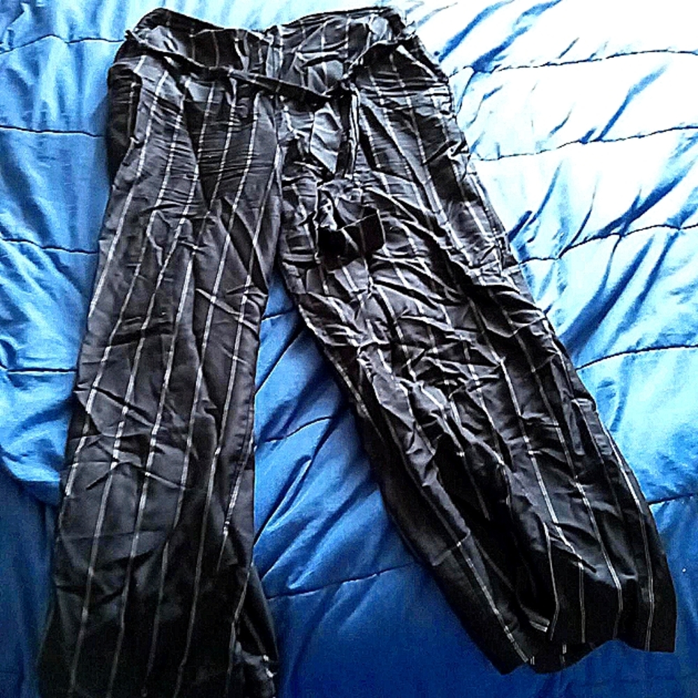 Forever 21 Linen Pants 2XL